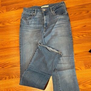 Levi’s high rise bootcut